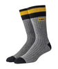 Dewalt Men 10-13 Grey Wool Blend Boot Crew Sock
