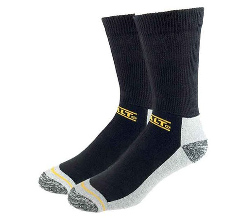 Dewalt Non-binding Crew Work Sock Cushioned