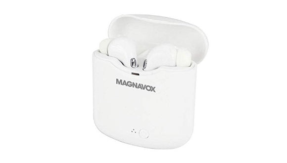 Magnavox Wireless Earphones with Charging Case