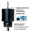 600093CF 3 Bi-Metal Hole Saw Rapid Core Eject™