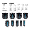 600113CF 6-5/8 Bi-Metal Hole Saw Rapid Core Eject™