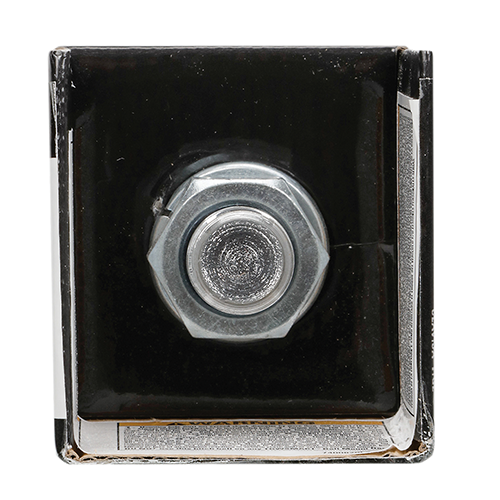 REESE Towpower Trailer Hitch Ball, 2 Inch Diameter, 3,500 lbs. Capacity, 3/4 Inch Shank Diameter, 1-1/2 Inch Shank Length, Chrome