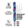 Spyder 9/64 x 3-1/8 HSS Twist Drill Bit Stinger™ Mach-Blue™