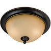 Hardware House 12-7479 Dover Series 2-Light Ceiling Light