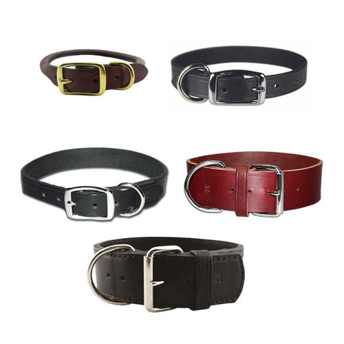 Leather Brothers Latigo Heavy 2-Ply Dee-In-Front Collars