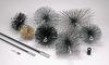 Meeco's Red Devil Chimney Cleaning Brushes