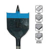 Spyder 7/8 x 6 Spade Bit Stinger™