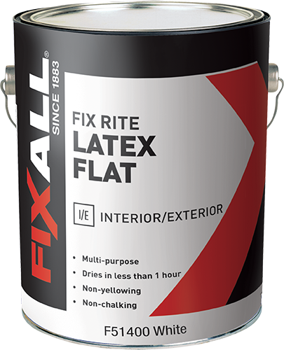 FixAll Fix-Rite Interior/Exterior Latex Paint