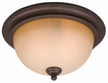 Hardware House 10-1134Bennington 2-Light Flush Mount Ceiling Fixture