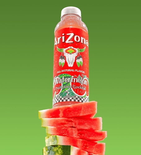 AriZona Beverages Watermelon Juice Cocktail