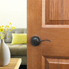 Design House Springdale 2-Way Passage Door Lever in Oil Rubbed Bronze