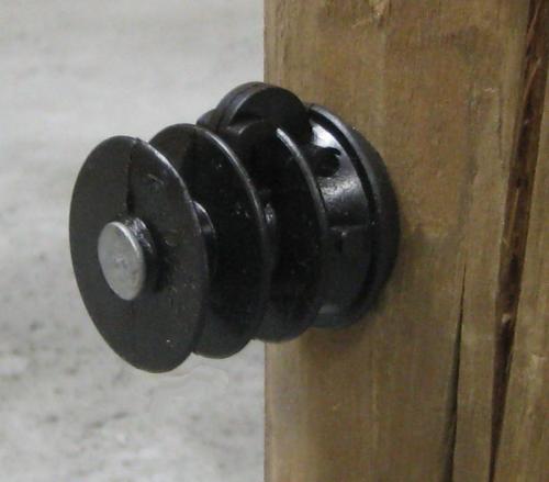 Dare Products Elfin Wood Post Insulator