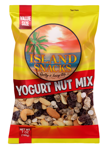 Island Snacks Yogurt Nut Mix