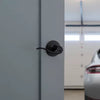 Kwikset Tustin Lever - Keyed - featuring SmartKey