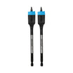 Spyder 3/4 x 6 Spade Bit (2-Pack) Stinger™