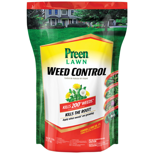 Preen Lawn Weed Control