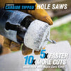 Spyder 600032CF 2-3/4 Tungsten Carbide Tipped (TCT) Non-Arbored Hole Saw Rapid Core Eject®
