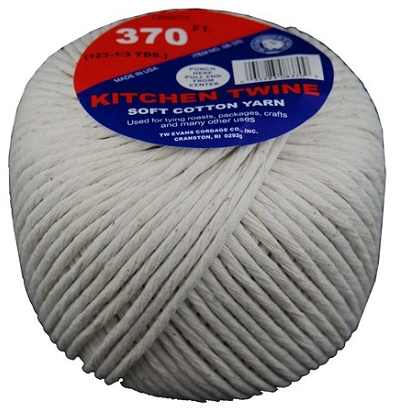 T.w Evans Cordage 30 Cotton Wrap Twine 330' Tube
