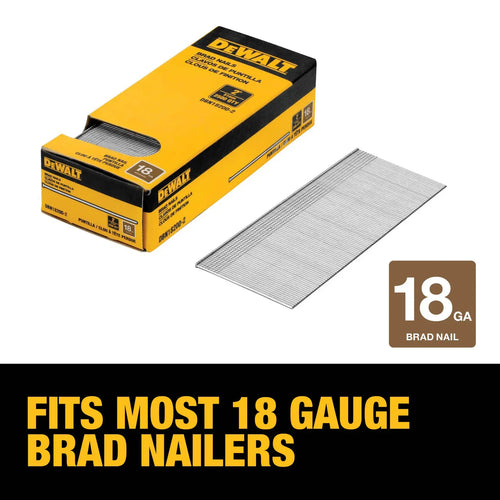Dewalt 18 Gauge 2-in. Brad Nails