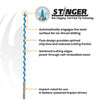Spyder Products 13/16 x 18 Auger Bit Stinger®