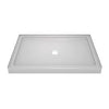 Classic 400 Shower Base, White, 34 x 48-In.