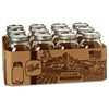 Mason Jars, Regular Mouth, Smooth Size