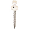 Acorn International 2 In. Washered White Framing Screw (250 Ct.)