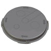 Advanced Drainage Systems 19 In. Dia Polyethylene Locking Sump Basin Lid