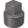 B&K 1-1/2 In. Malleable Black Iron Pipe Plug
