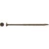 Big Timber #10 x 4 In. Bronze Flat Head Wood Screw (48 Ct., 1 Lb.)