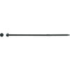Big Timber #14 x 8 In. Black Log Structure Screw (25 Ct.)