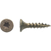 Big Timber #8 x 3/4 In. Bronze Flat Head Wood Screw (381 Ct., 1 Lb.)
