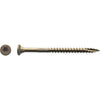 Big Timber #9 x 2-1/2 In. Bronze Flat Head Wood Screw (93 Ct., 1 Lb.)