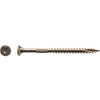 Big Timber #9 x 2-1/2 In. Yellow Zinc Flat Head Wood Screw (470 Ct., 5 Lb.)