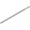 Bosch SDS-Plus 1/2 In. x 12 In. 2-Cutter Rotary Hammer Drill Bit