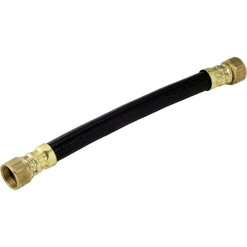 BrassCraft Speedi Plumb PLUS 3/4 In. FIP x 3/4 In. FIP x 15 In. L PVC Braided Appliance Connector