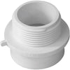 Charlotte Pipe 1-1/2 In. SPG x 1-1/4 In. MIP Schedule 40 DWV PVC Adapter