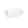Charlotte Pipe Schedule 40 1/2 in. MPT x 1/2 in. FTP PVC Riser Extension