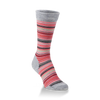 Hiwassee Midtown Merino Socks 1 Pair Strawberry