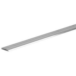 Flat Aluminum Bar, 1/8 x 2 x 96-In.