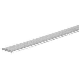 Galvanized Flat Bar, 12-Gauge, 1 x 72-In.