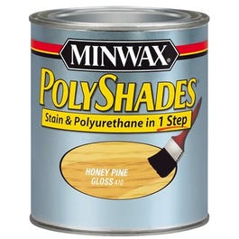 1-Qt. Gloss Honey Pine Polyshades Wood Stain