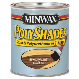 1-Qt. Gloss Royal Walnut Polyshades Wood Stain