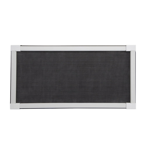 M-D Building Products M-D Adjustable Aluminum Window Screen 20.125-in x 20-37-in