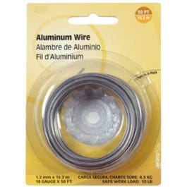 18-Gauge Aluminum Wire, 50-Ft.