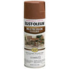 Multicolor Textured Spray Paint, Rustic Umber, 12-oz.