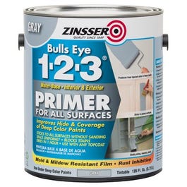 Bulls Eye 1-2-3 Primer, Gray, 1-Gal.