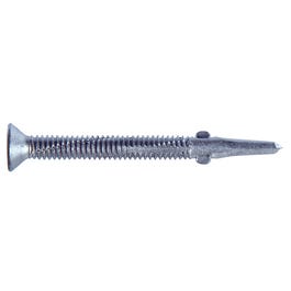 Flat-Head Self-Drilling Screws With Wing, 12-24 x 2.5-In., 1-Lb.