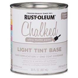 Chalked Paint, Light Tint Base, 30-oz.