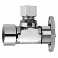 Plumb Pak Quarter Turn Angle Valve, 3/8